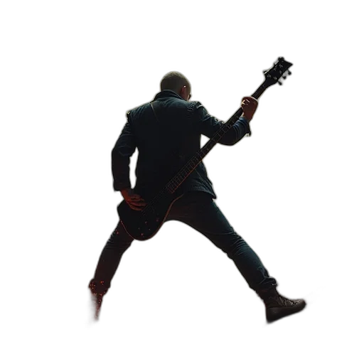 weapon, jacket, staff, shoes transparent PNG cut-out