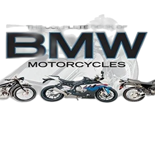 complete, book, bmw, motorcycles transparent PNG cut-out