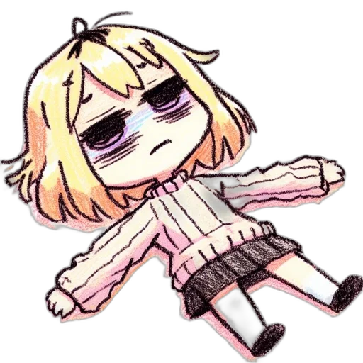 creature, jacket, staff, animal transparent PNG cut-out