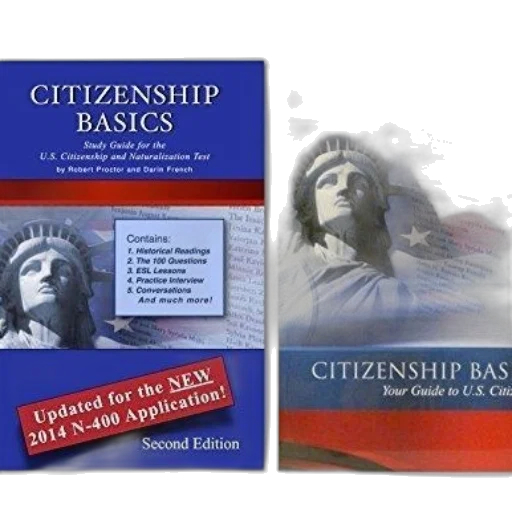 citizenship, basics, study, guide transparent PNG cut-out