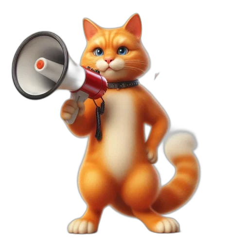 staff, animal, concept art, 3d render transparent PNG cut-out