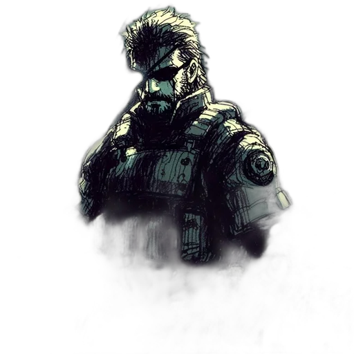 robot, face, mask, weapon transparent PNG cut-out