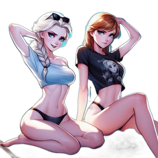 comic book art, concept art, cartoon, pixel art transparent PNG cut-out