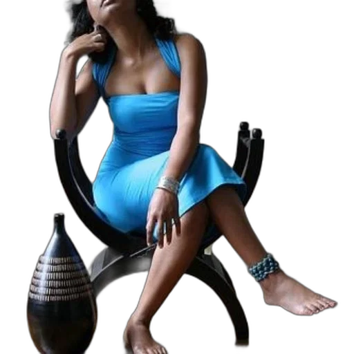jewelry, dress, furniture, 3d render transparent PNG cut-out