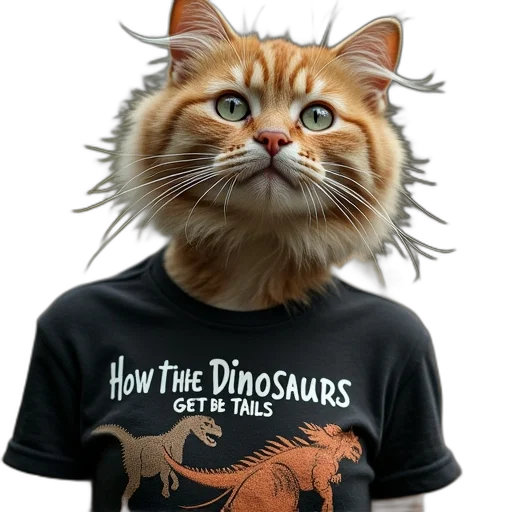 animal, creature, concept art, cat transparent PNG cut-out