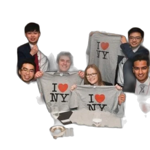 staff, jacket, group, people transparent PNG cut-out