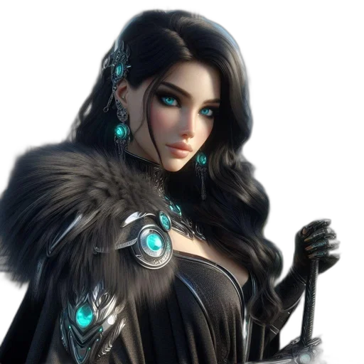 staff, jewelry, fantasy art, concept art transparent PNG cut-out