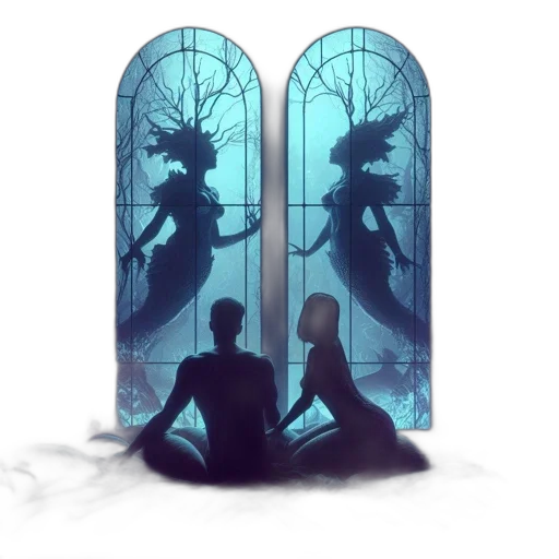 dress, crown, concept art, fantasy art transparent PNG cut-out