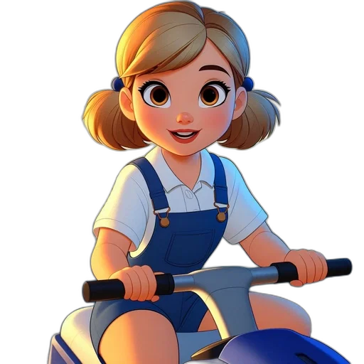 staff, robot, car, cartoon transparent PNG cut-out
