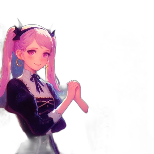 weapon, robot, crown, staff transparent PNG cut-out