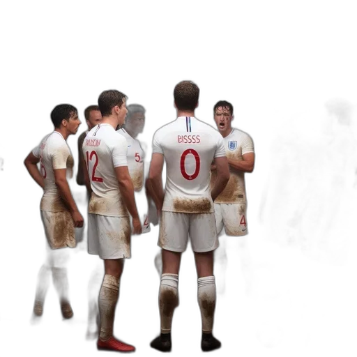 staff, concept art, 3d render, soccer transparent PNG cut-out