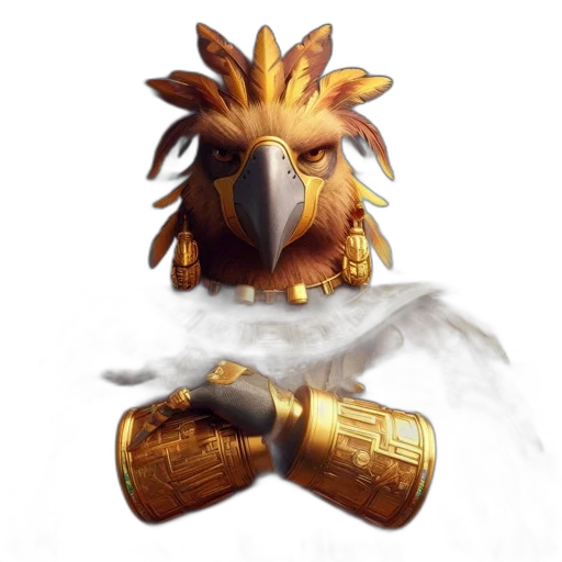 mask, crown, staff, weapon transparent PNG cut-out