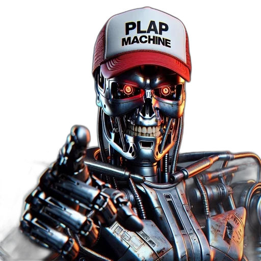 robot, weapon, cyberpunk, concept art transparent PNG cut-out