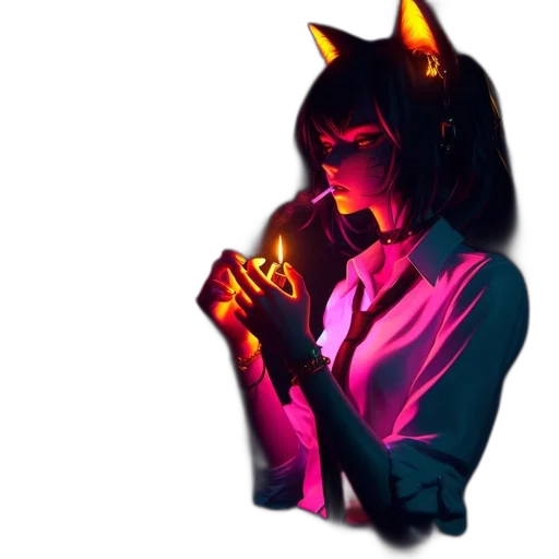 staff, jacket, mask, animal transparent PNG cut-out