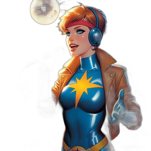 staff, jacket, comic book art, concept art transparent PNG cut-out
