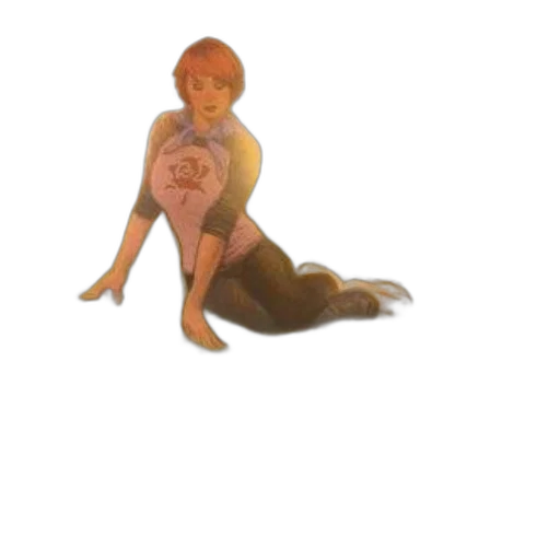 creature, animal, hair, staff transparent PNG cut-out