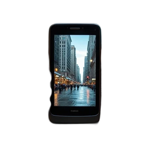 nokia, touch, cellphone transparent PNG cut-out