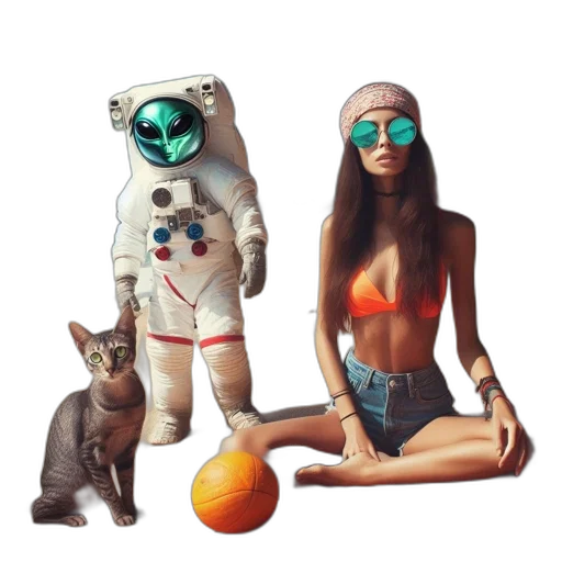 robot, mask, creature, concept art transparent PNG cut-out