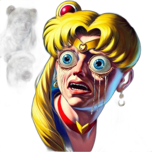 mask, face, creature, robot transparent PNG cut-out