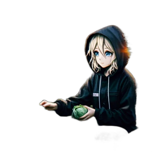 jacket, weapon, jewelry, staff transparent PNG cut-out