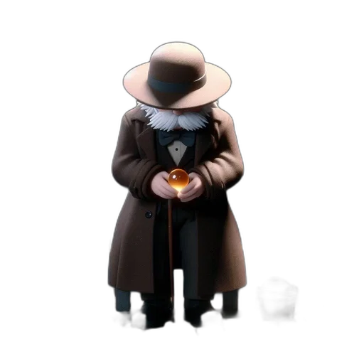 hat, staff, jewelry, mask transparent PNG cut-out