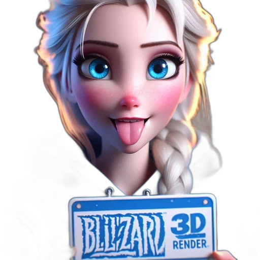 face, staff, 3d render, concept art transparent PNG cut-out