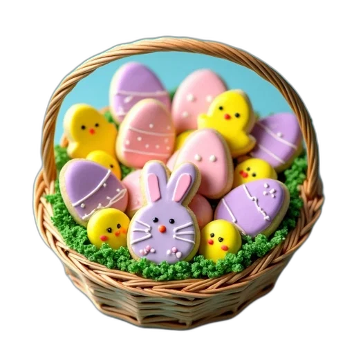 food, 3d render, photorealistic, pixel art transparent PNG cut-out