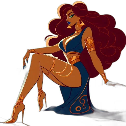 dress, concept art, fantasy art, cartoon transparent PNG cut-out