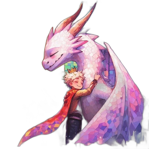 dragon, creature, animal, weapon transparent PNG cut-out