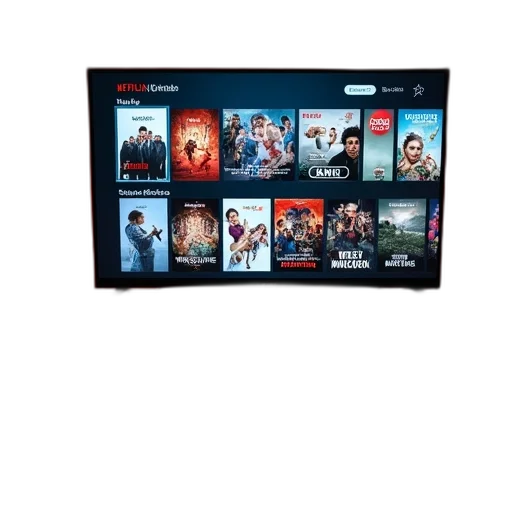 image, multiple, netflix, movies transparent PNG cut-out