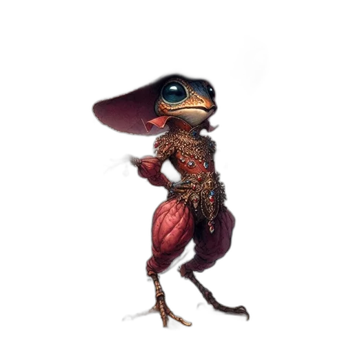 creature, dragon, animal, robot transparent PNG cut-out