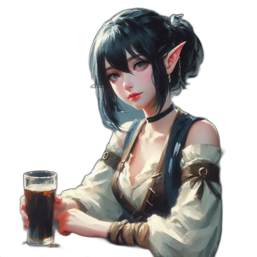 dragon, staff, face, fantasy art transparent PNG cut-out
