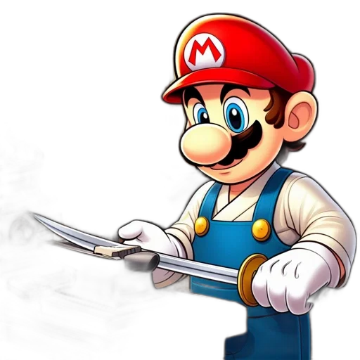 staff, weapon, sword, robot transparent PNG cut-out