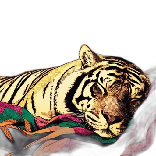 animal, watercolor, photorealistic, concept art transparent PNG cut-out