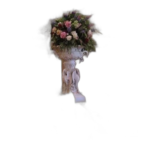 crown, flower, staff, jewelry transparent PNG cut-out
