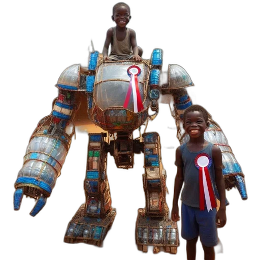 robot, weapon, creature, concept art transparent PNG cut-out