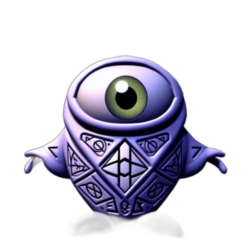 jewelry, mask, robot, staff transparent PNG cut-out