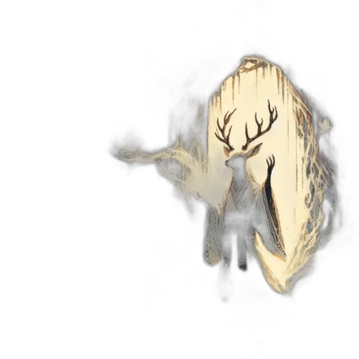 mask, crown, dragon, creature transparent PNG cut-out
