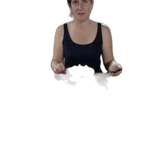 staff, face, dress, umbrella transparent PNG cut-out