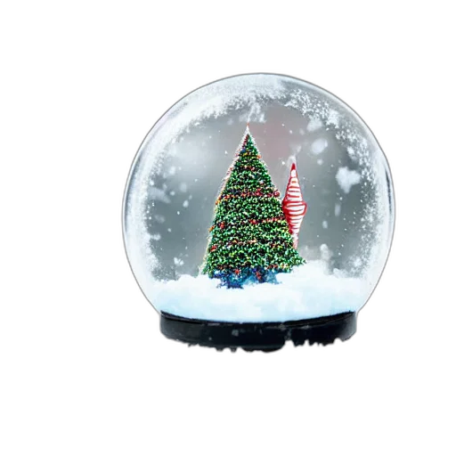 hat, 3d render, photorealistic, snow transparent PNG cut-out