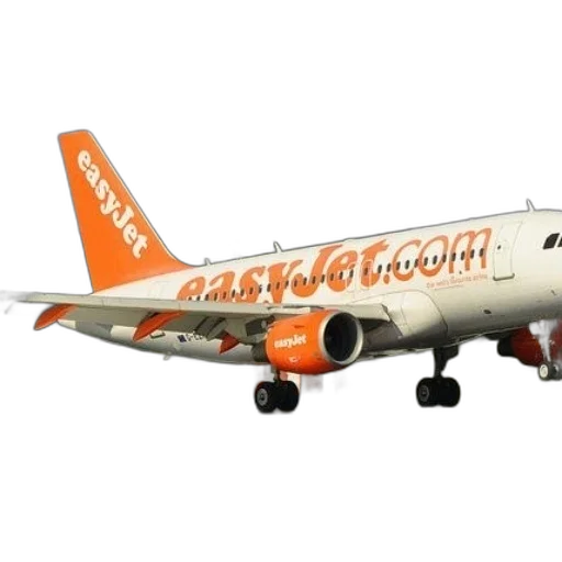 staff, 3d render, easyjet, airplane transparent PNG cut-out