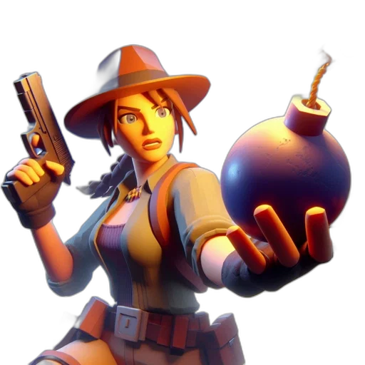 weapon, staff, hat, concept art transparent PNG cut-out