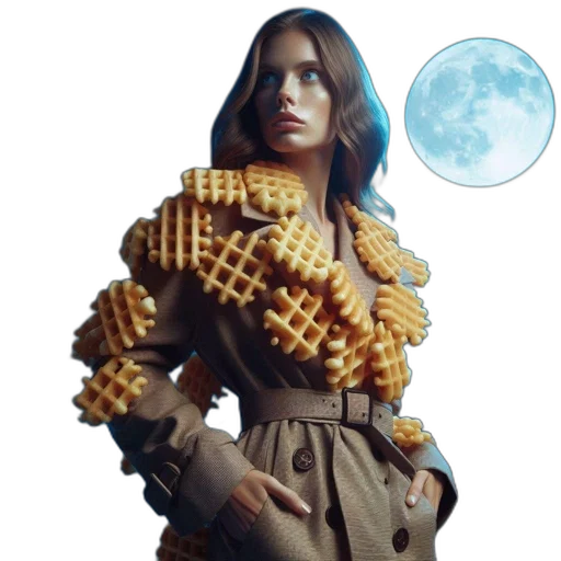 jacket, food, concept art, fantasy art transparent PNG cut-out