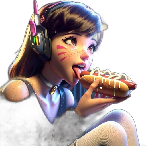 food, robot, creature, face transparent PNG cut-out