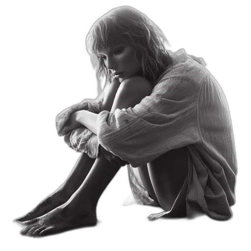 jacket, face, dress, shoes transparent PNG cut-out