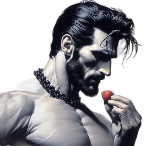 comic book art, concept art, photorealistic, fantasy art transparent PNG cut-out
