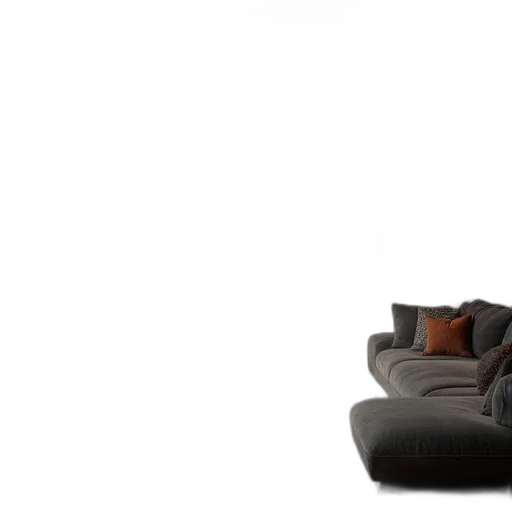 furniture, shoes, 3d render, photorealistic transparent PNG cut-out