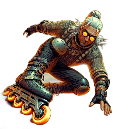 robot, weapon, concept art, comic book art transparent PNG cut-out