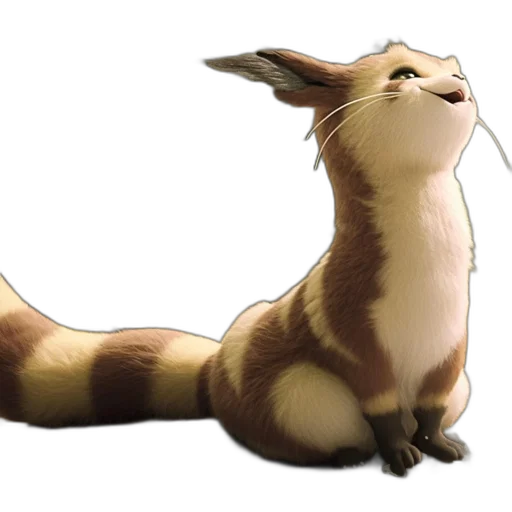 animal, creature, staff, dragon transparent PNG cut-out