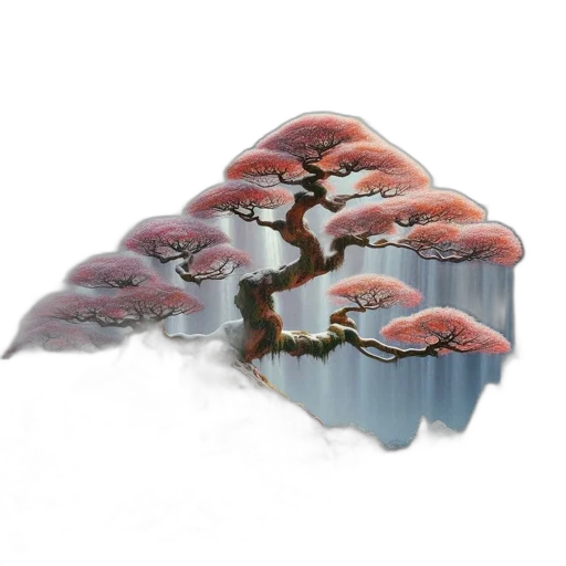 tree, crown, umbrella, hair transparent PNG cut-out